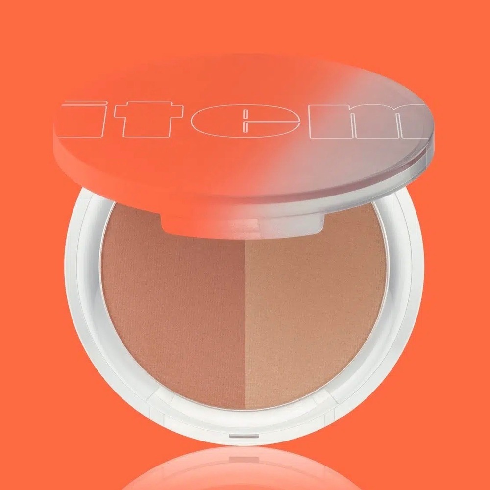 Item Beauty Cheek Money Bronzer Contour Duo Mood Vibez 9g New in Box Addison Rae